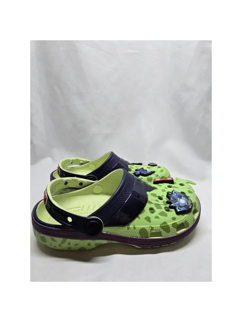 Dragon Ball Z Frieza Classic Clog Unisex Mens 5/ Women's 7- New With Tags